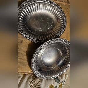 Flutes and Pearls Serving Bowls Wilton Armetale